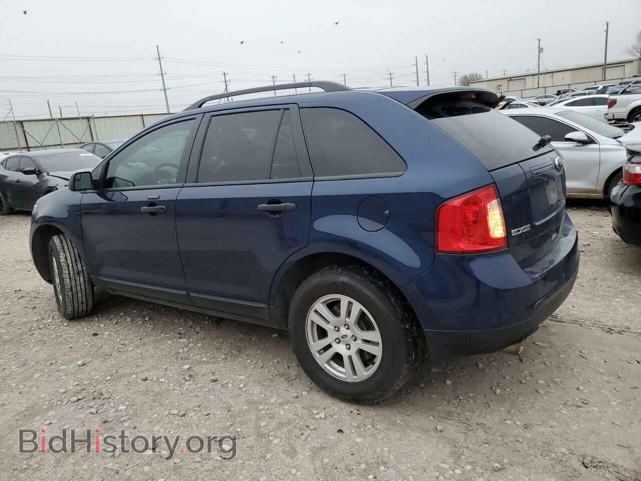 2012 FORD EDGE - VIN: 2FMDK3GC6CBA58724 - Photo 2