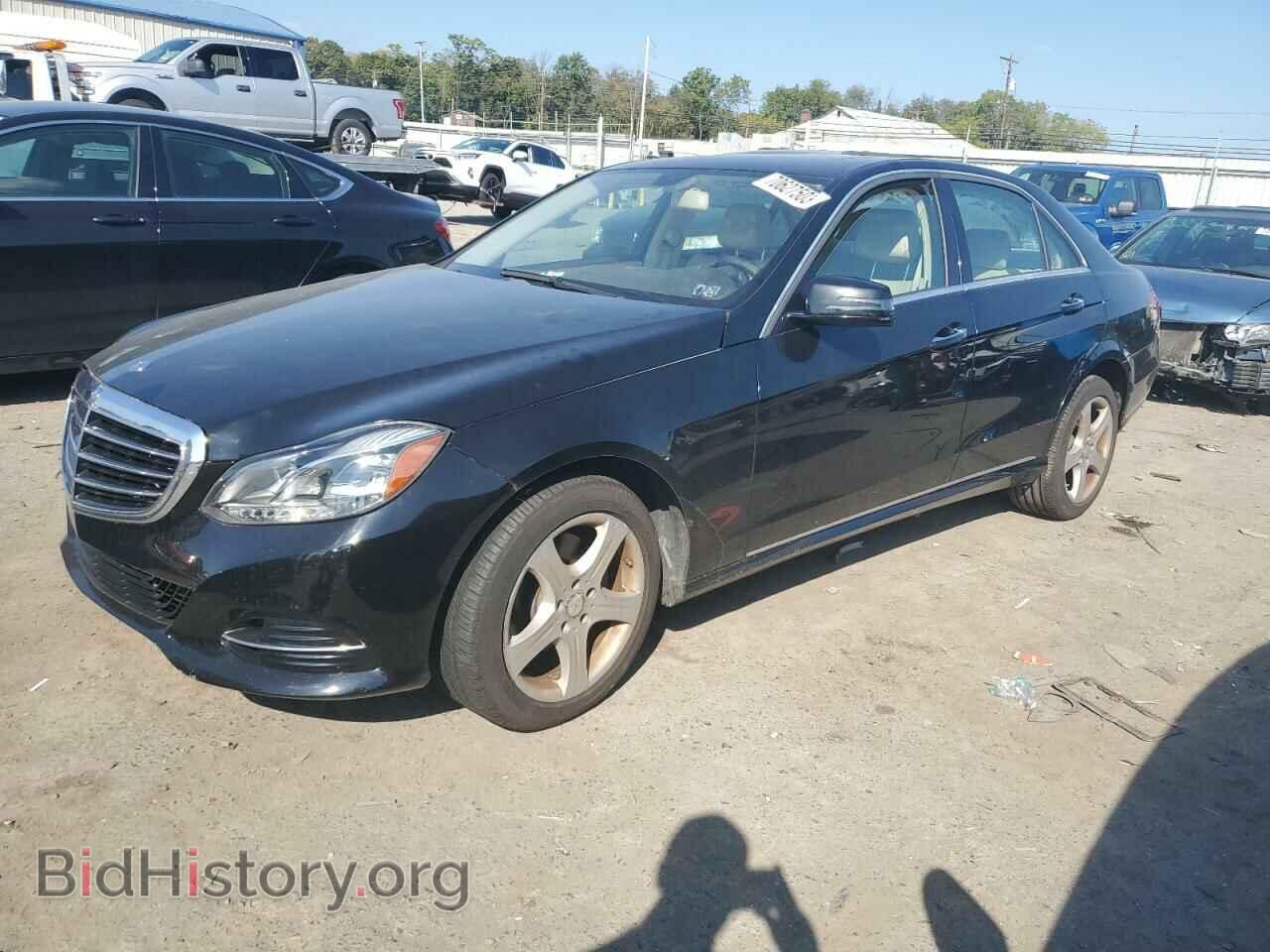 Photo WDDHF9HB7EA881007 - MERCEDES-BENZ E-CLASS 2014