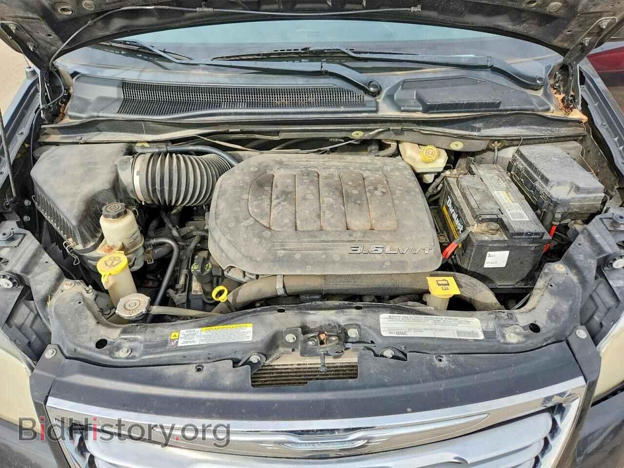 2012 CHRYSLER MINIVAN - VIN: 2C4RC1BGXCR252606 - Photo 12