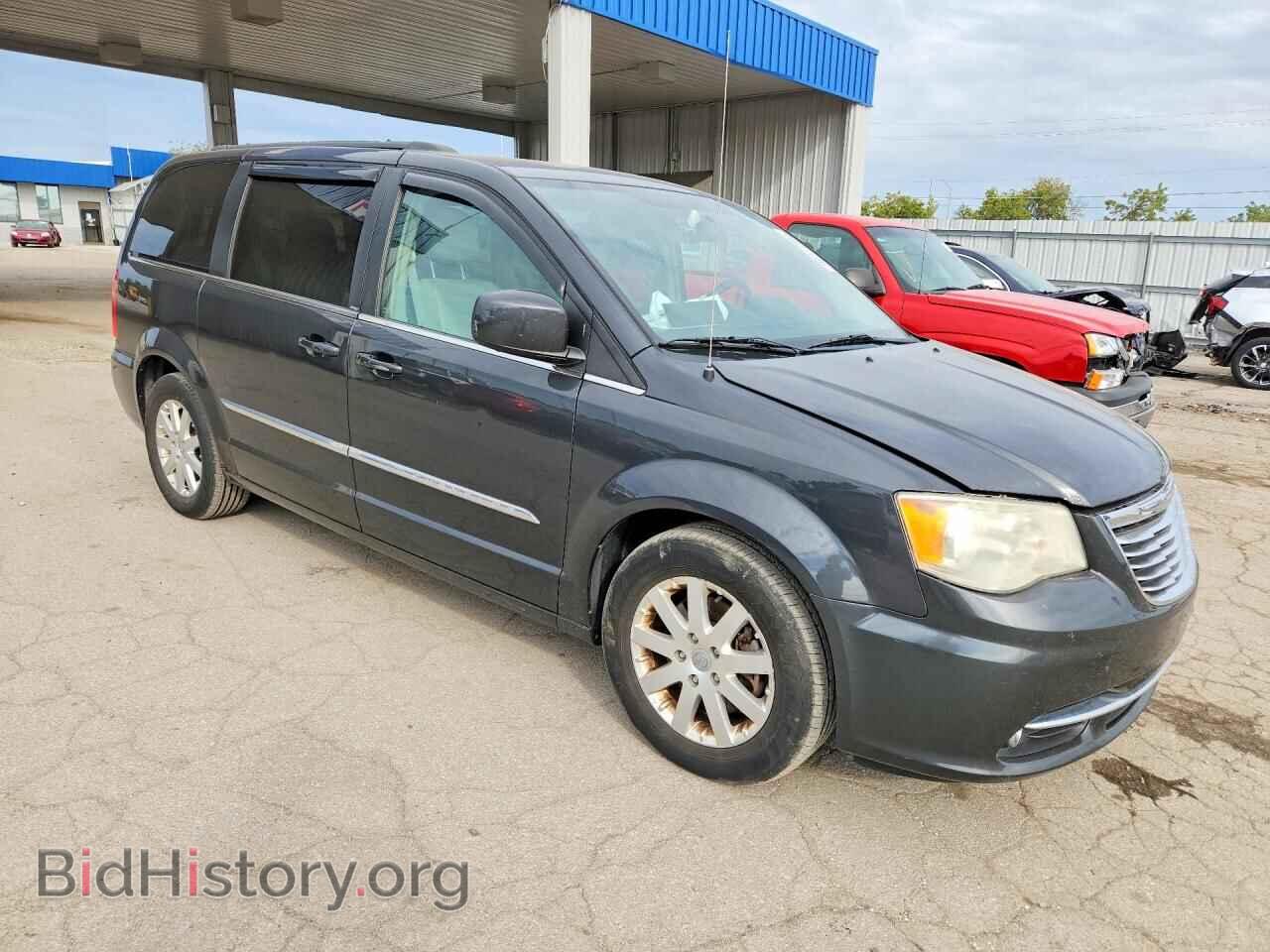 2012 CHRYSLER MINIVAN - VIN: 2C4RC1BGXCR252606 - Photo 4