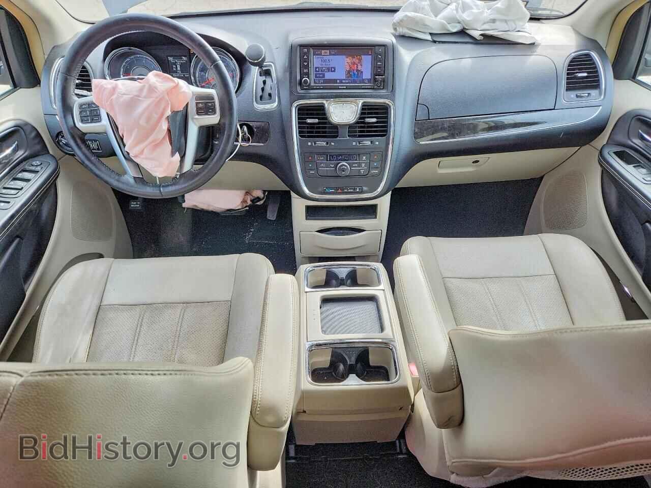 2012 CHRYSLER MINIVAN - VIN: 2C4RC1BGXCR252606 - Photo 8
