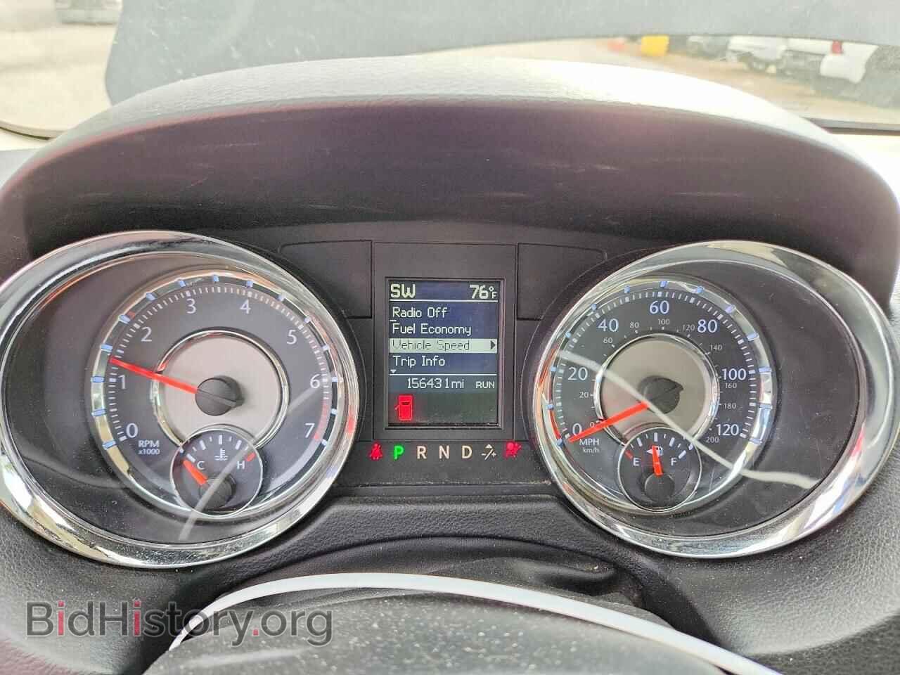 2012 CHRYSLER MINIVAN - VIN: 2C4RC1BGXCR252606 - Photo 9