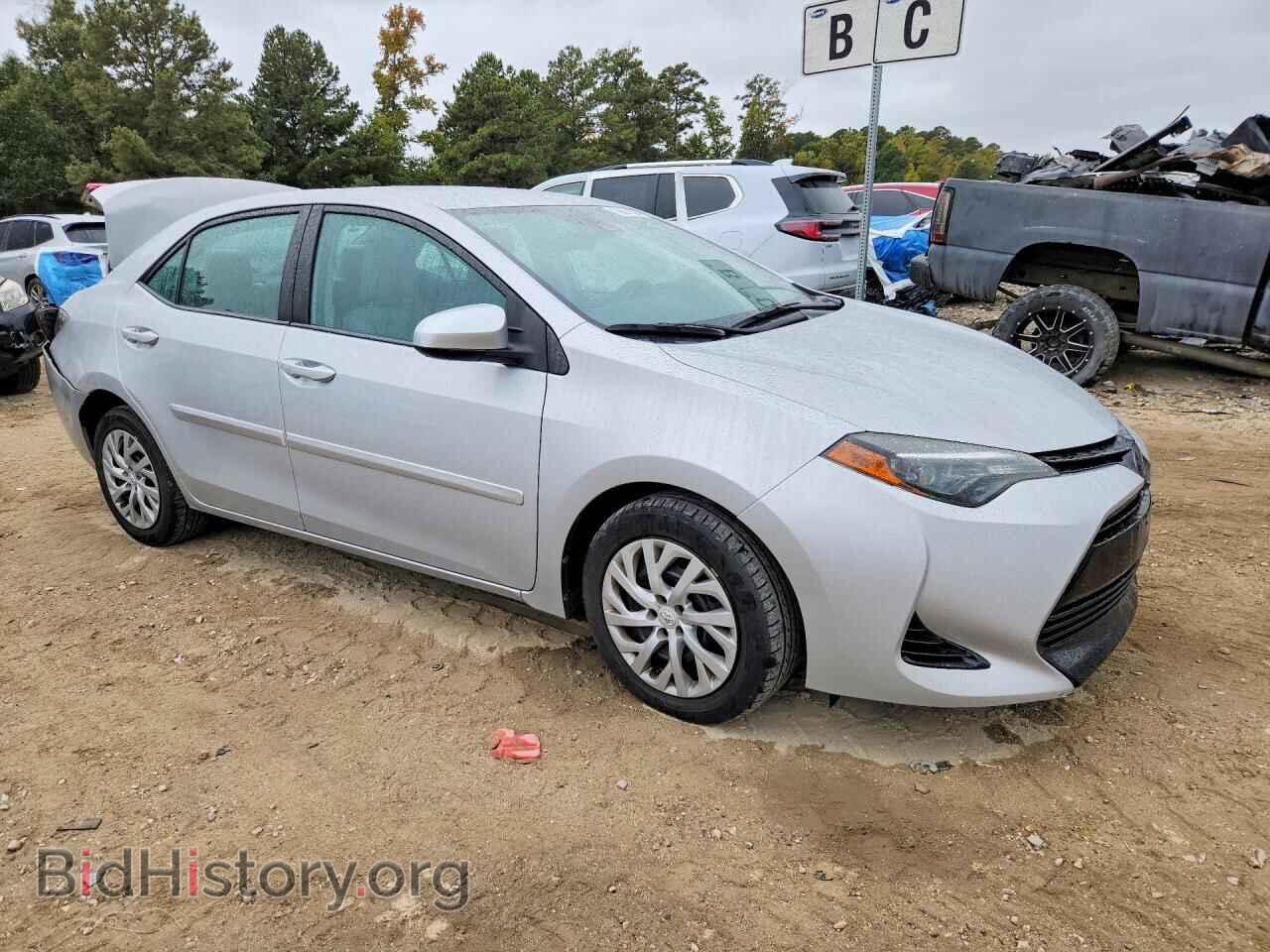 2018 TOYOTA COROLLA - VIN: 2T1BURHE5JC059652 - Photo 4