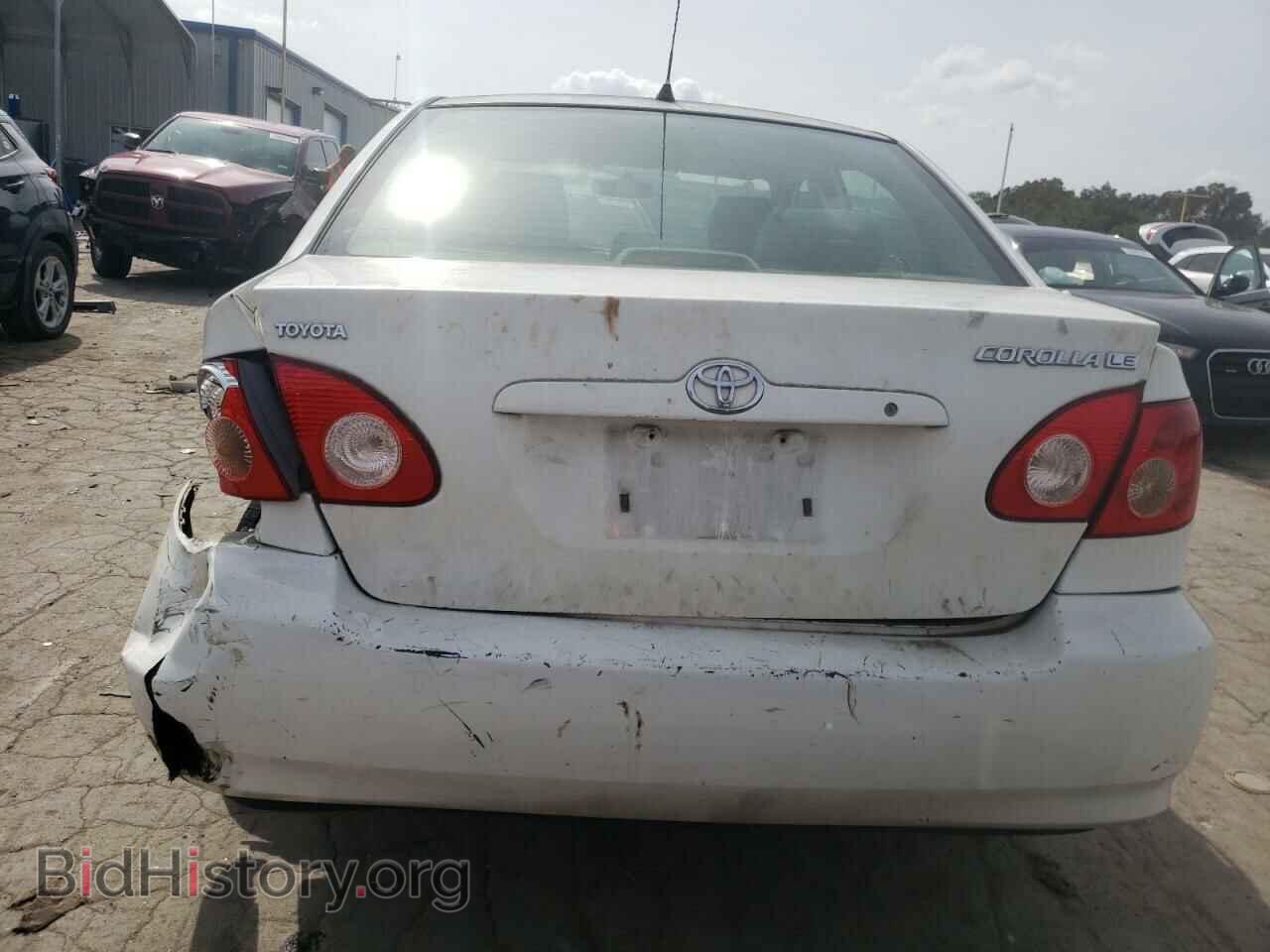 2006 TOYOTA COROLLA - VIN: JTDBR32E460091856 - Фото 6