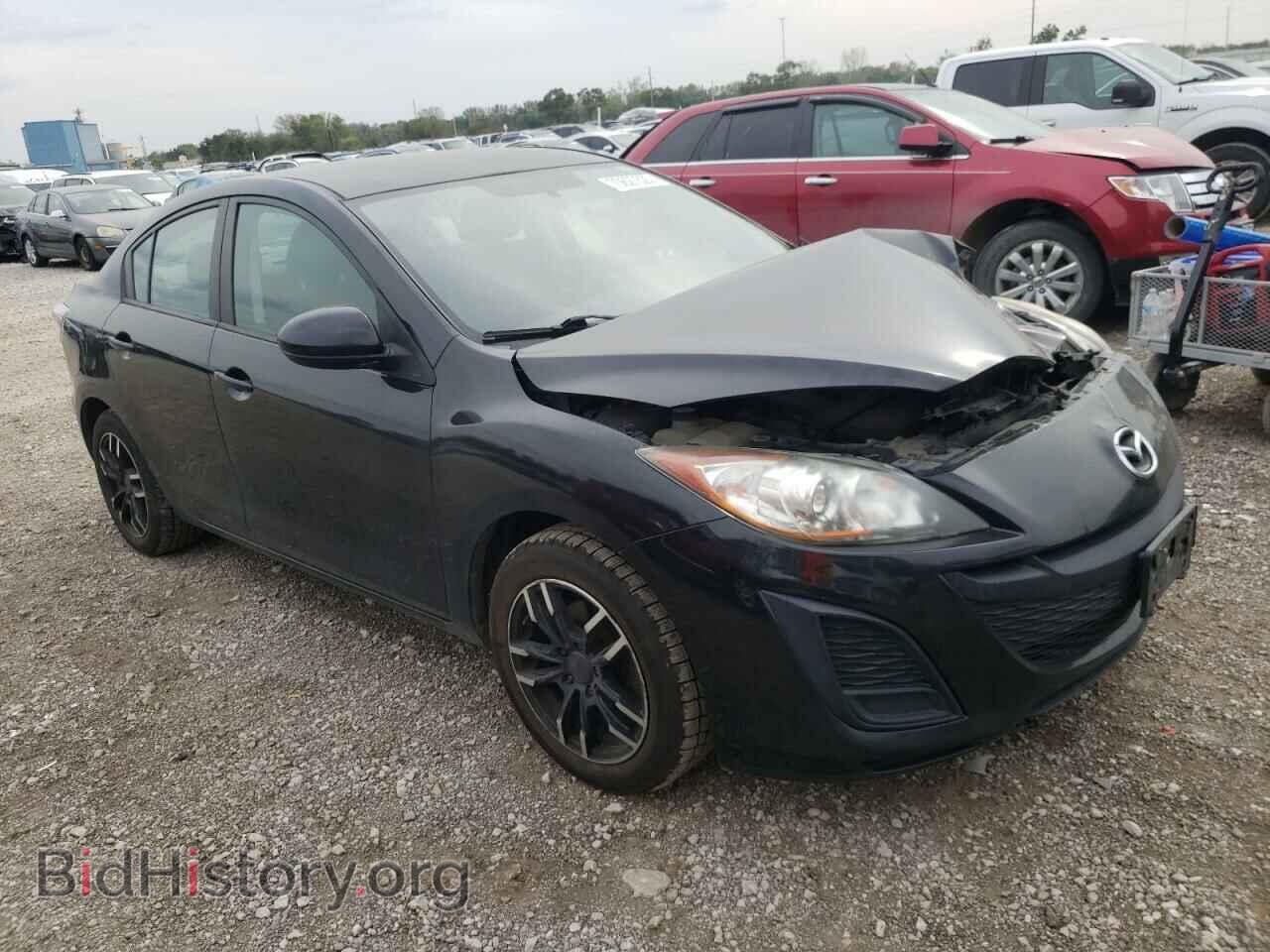 2011 MAZDA 3 - VIN: JM1BL1VF7B1389607 - Фото 4