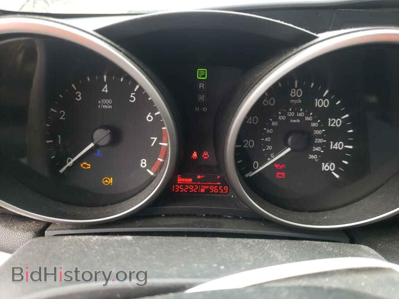 2011 MAZDA 3 - VIN: JM1BL1VF7B1389607 - Фото 9