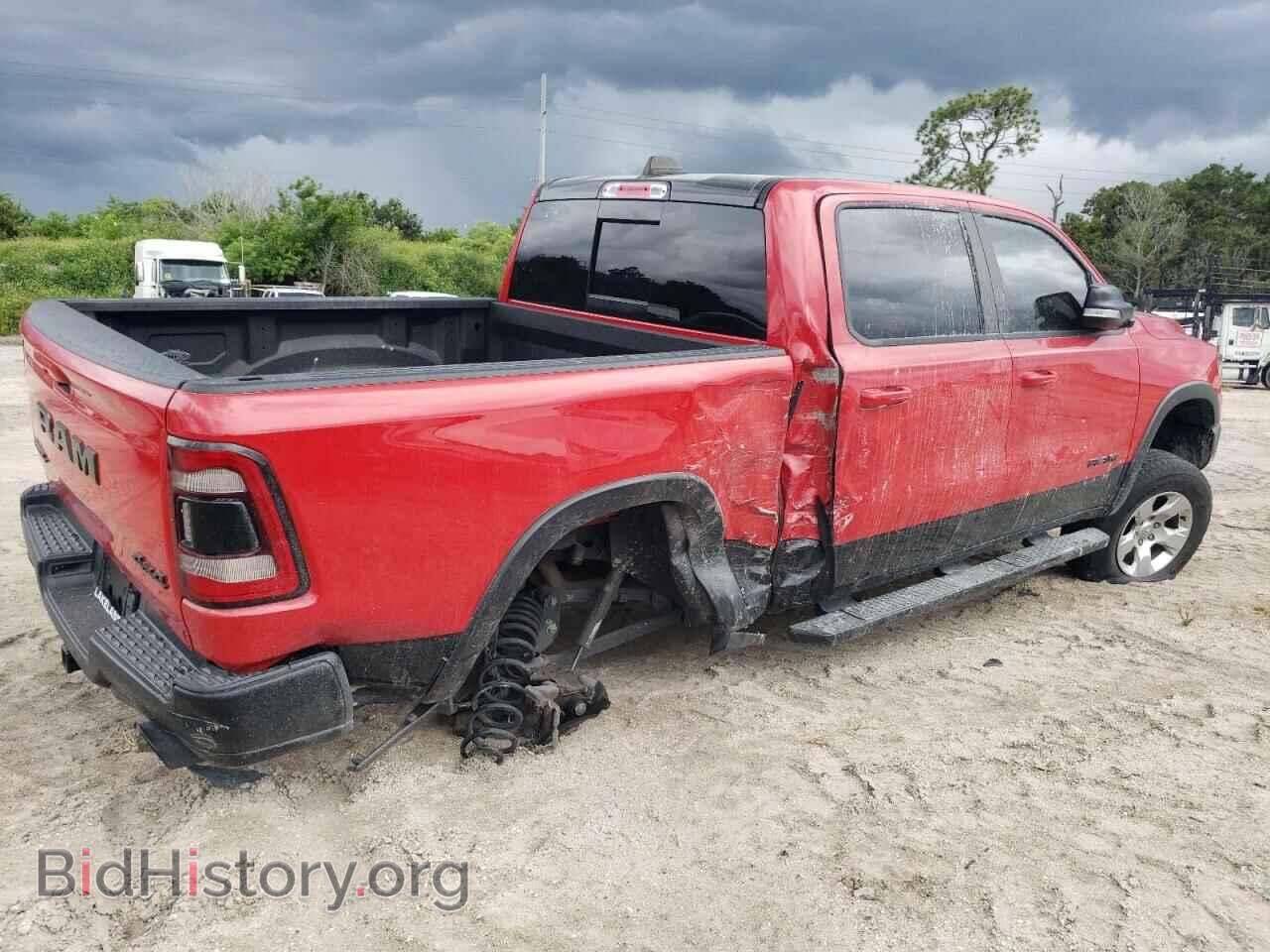 2021 RAM 1500 - VIN: 1C6SRFLT7MN605575 - Фото 3
