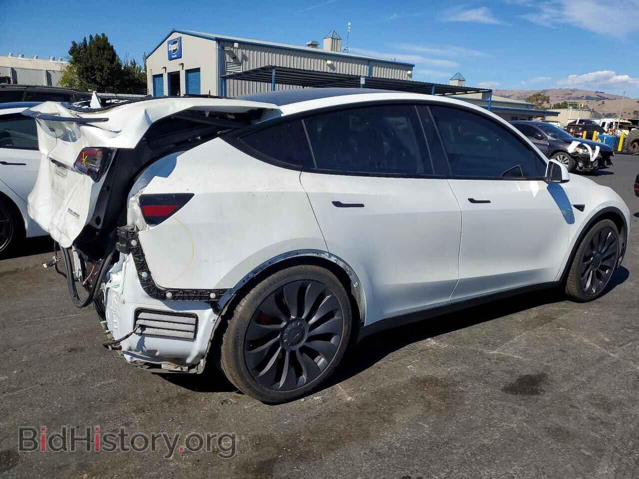 2020 TESLA MODEL Y - VIN: 5YJYGDEF1LF033694 - Photo 3