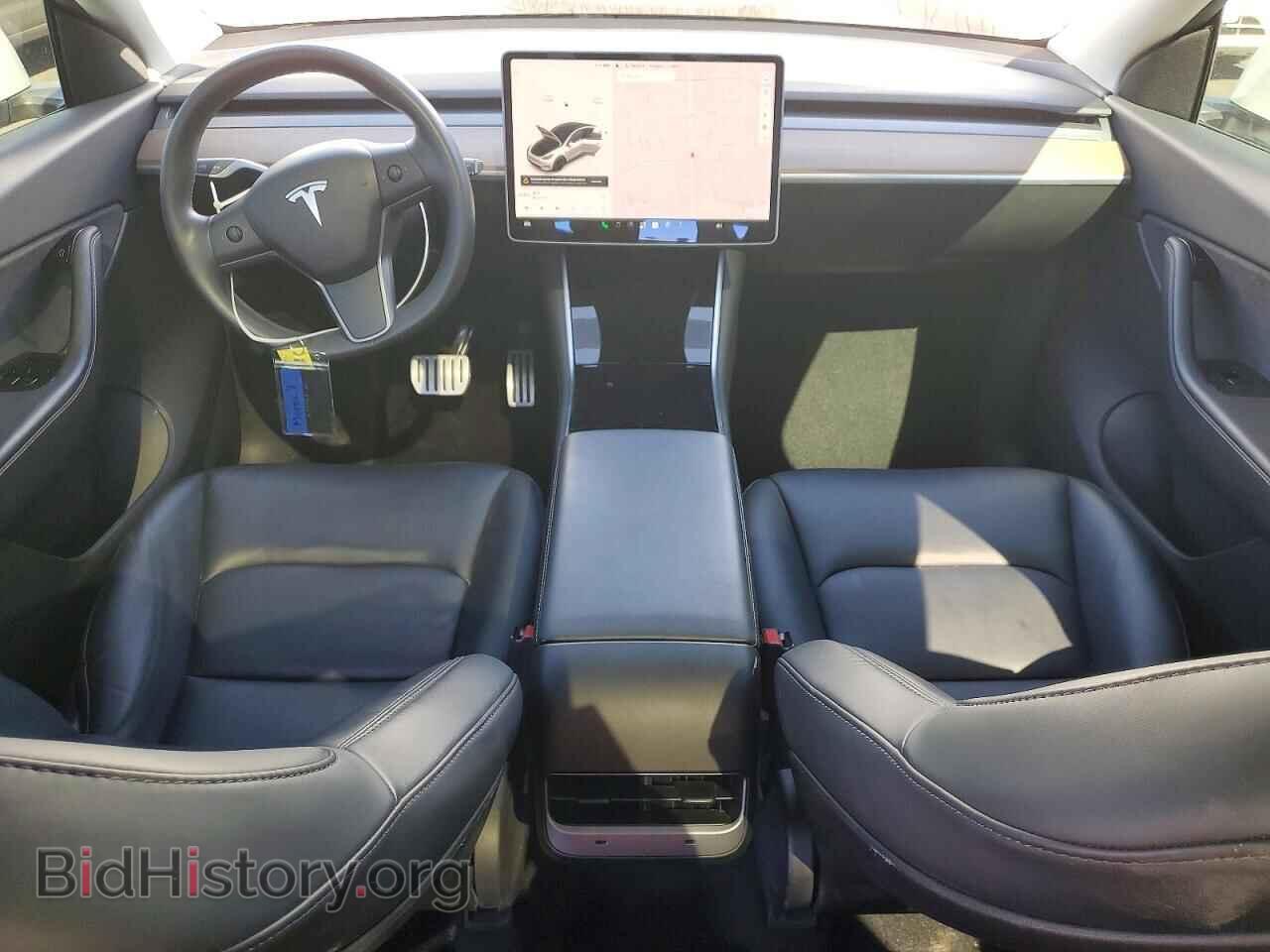 2020 TESLA MODEL Y - VIN: 5YJYGDEF1LF033694 - Photo 8