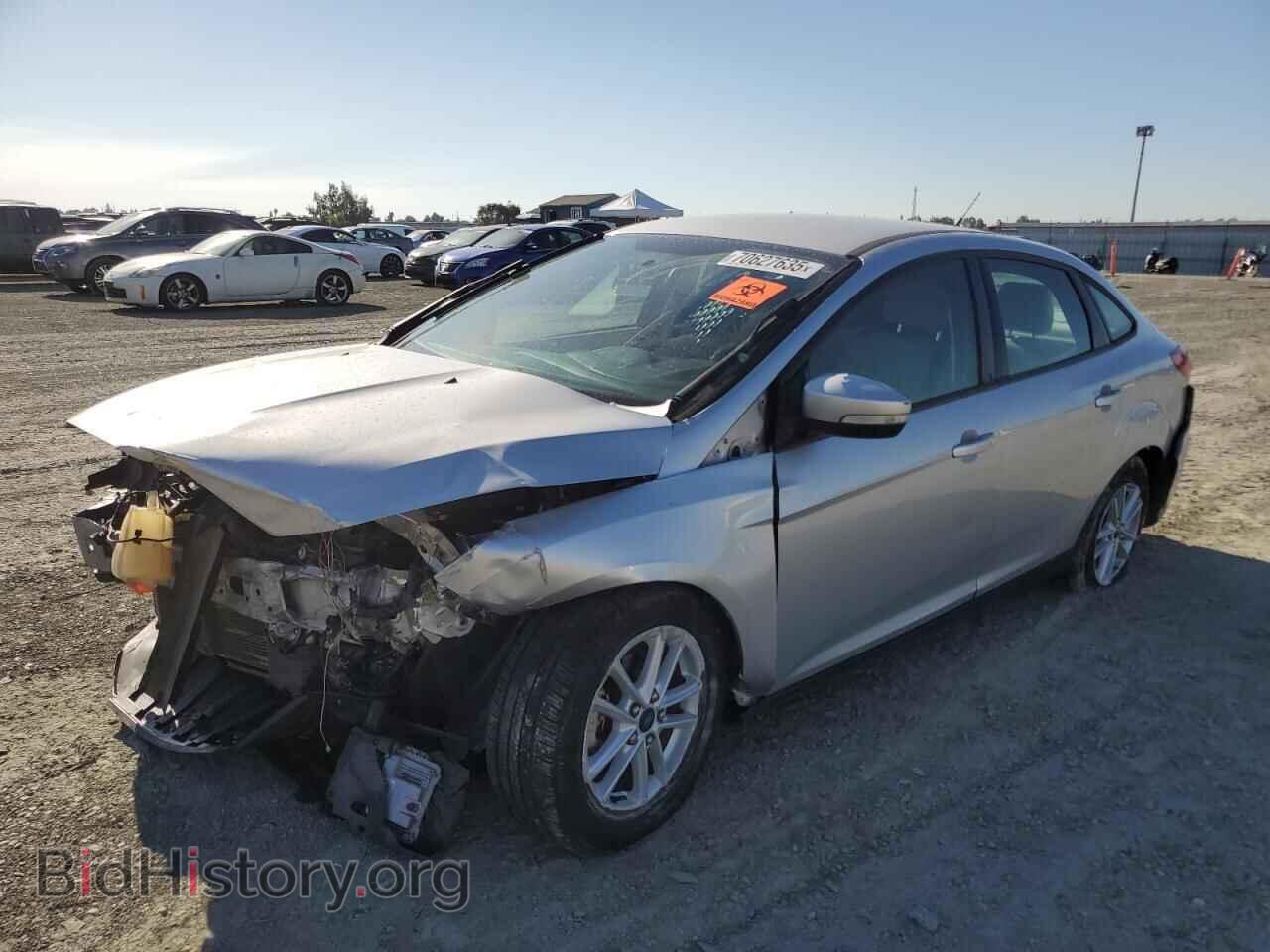 Photo 1FADP3F22FL232636 - FORD FOCUS 2015