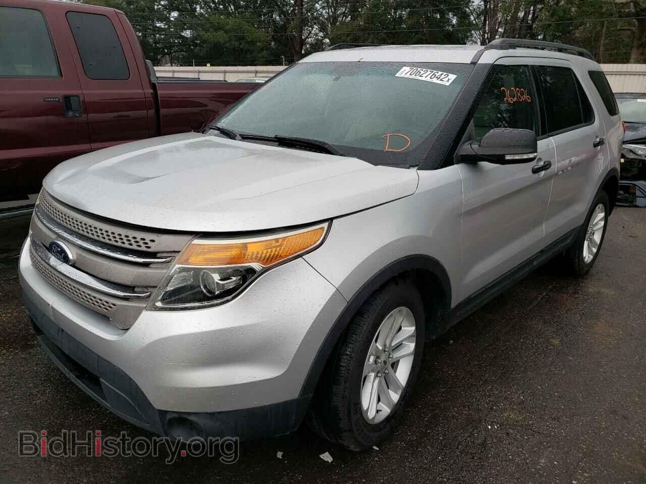 Фотография 1FM5K7B80DGC58121 - FORD EXPLORER 2013