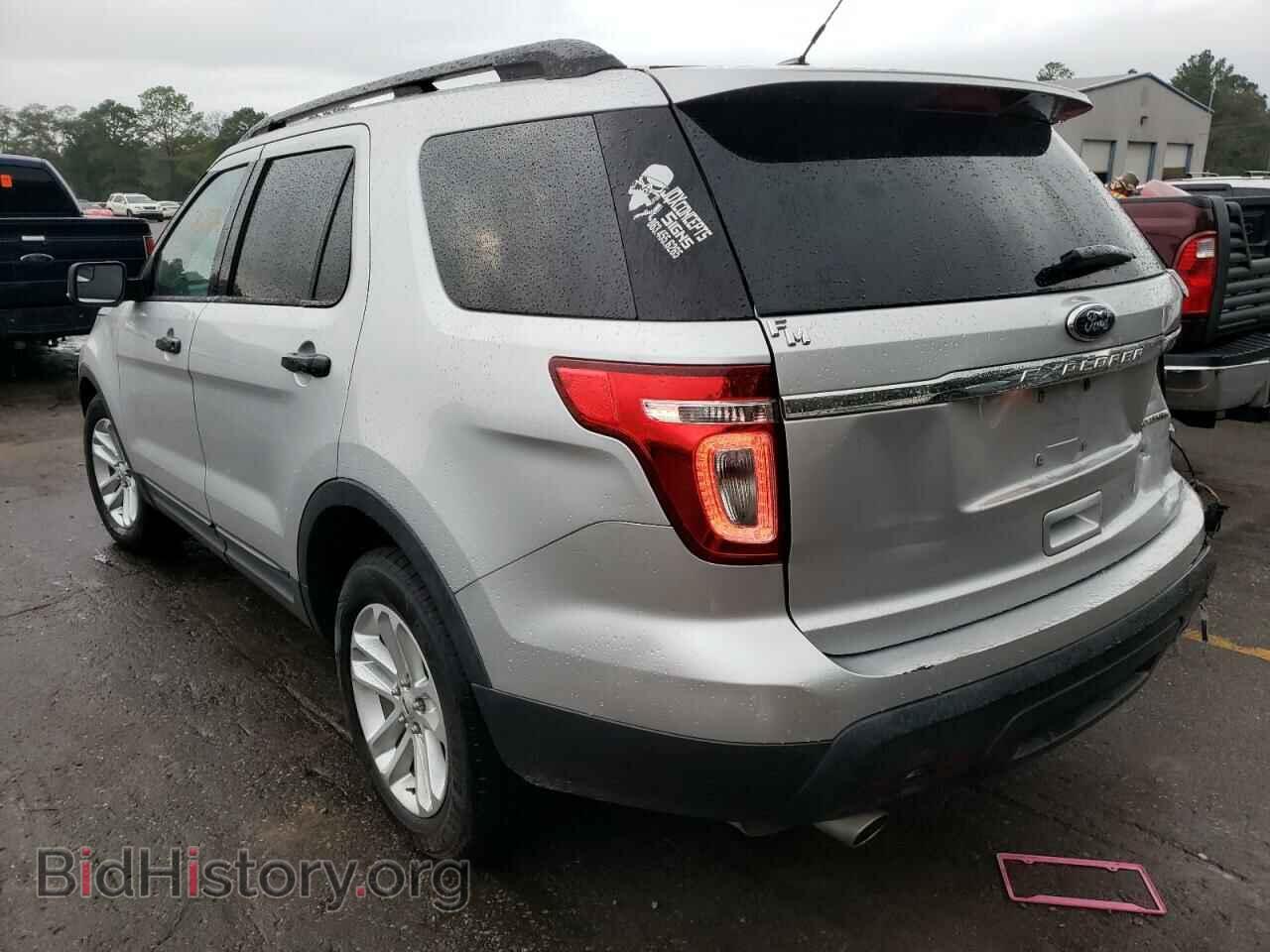 2013 FORD EXPLORER - VIN: 1FM5K7B80DGC58121 - Photo 2