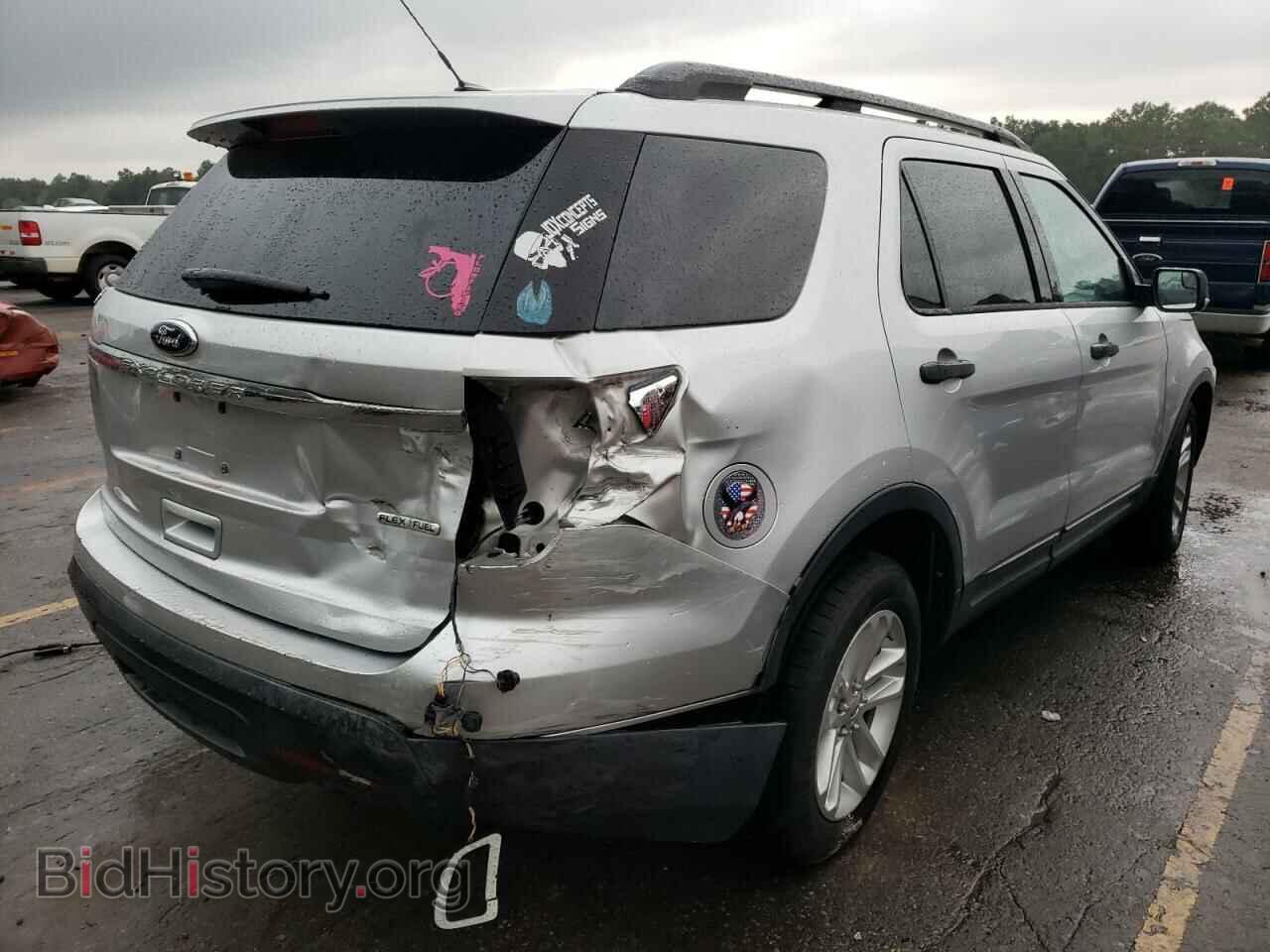 2013 FORD EXPLORER - VIN: 1FM5K7B80DGC58121 - Photo 3