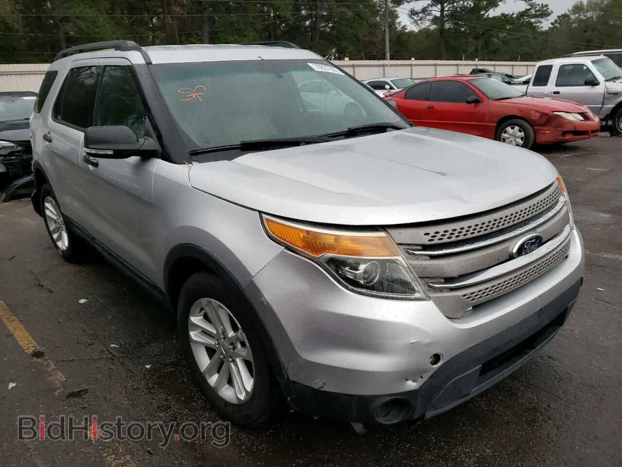 2013 FORD EXPLORER - VIN: 1FM5K7B80DGC58121 - Photo 4
