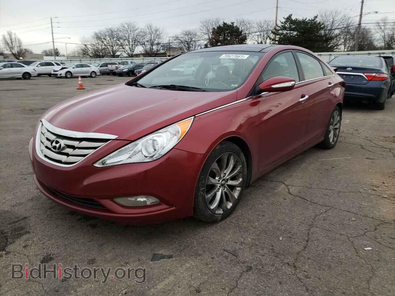 2013 HYUNDAI SONATA - VIN: 5NPEC4AB3DH506676 - Фото 2