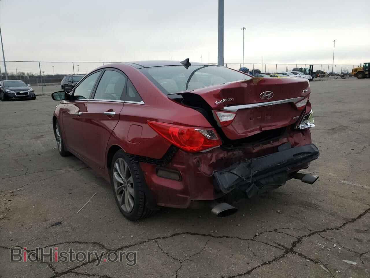 2013 HYUNDAI SONATA - VIN: 5NPEC4AB3DH506676 - Фото 3