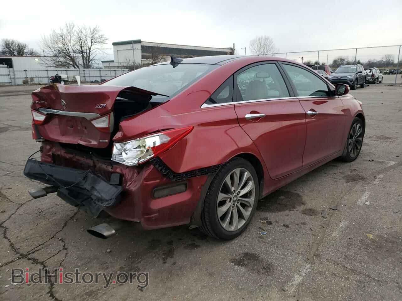 2013 HYUNDAI SONATA - VIN: 5NPEC4AB3DH506676 - Фото 4