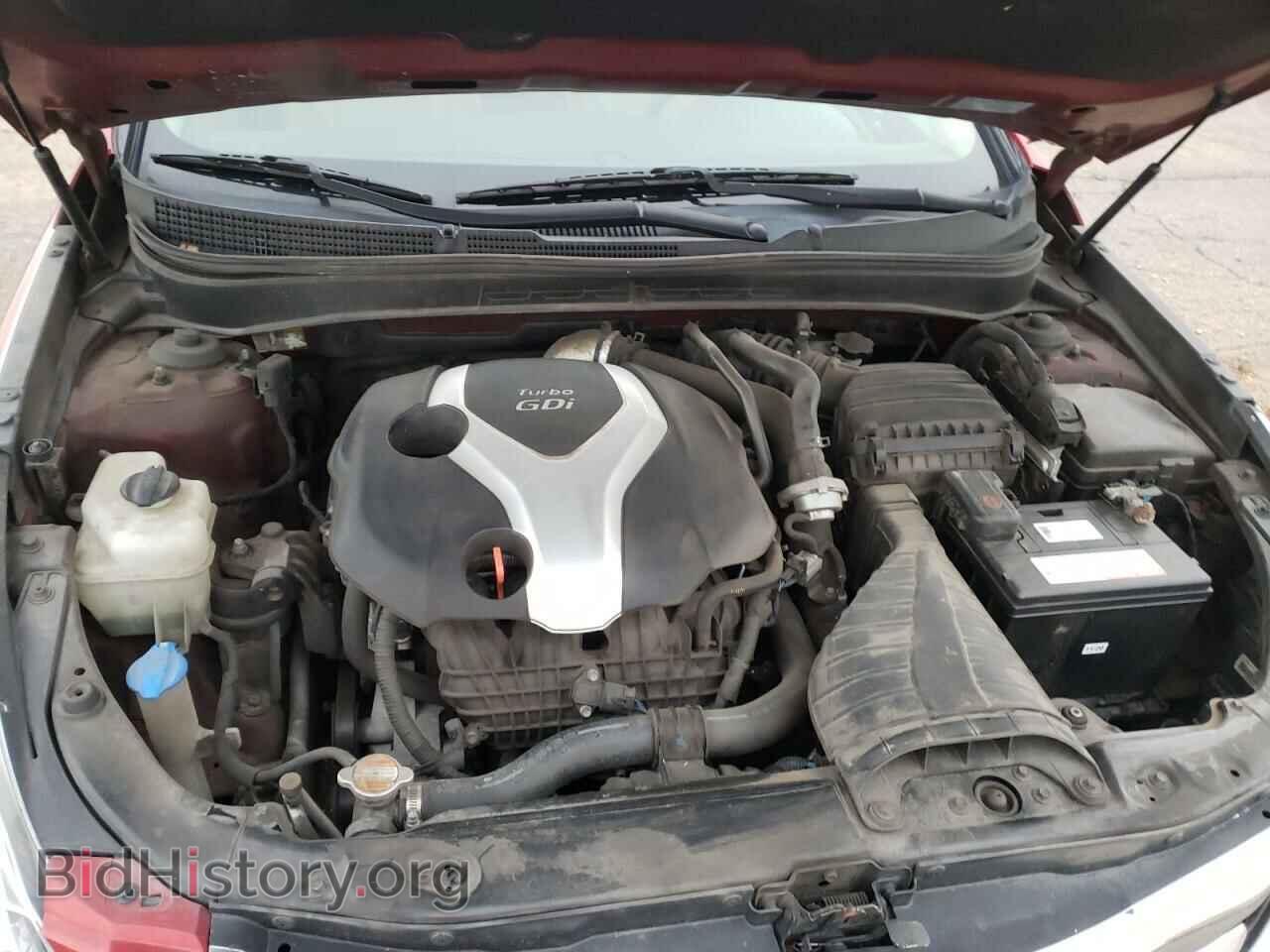 2013 HYUNDAI SONATA - VIN: 5NPEC4AB3DH506676 - Фото 7