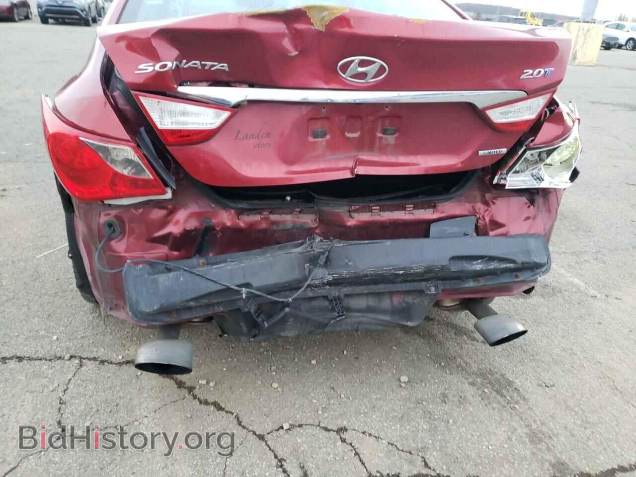 2013 HYUNDAI SONATA - VIN: 5NPEC4AB3DH506676 - Фото 9