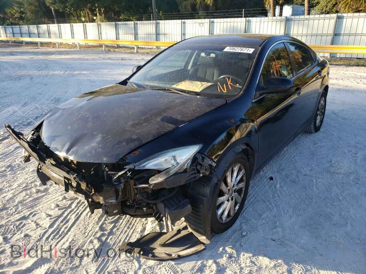 2012 MAZDA 6 - VIN: 1YVHZ8DHXC5M37237 - Фото 2