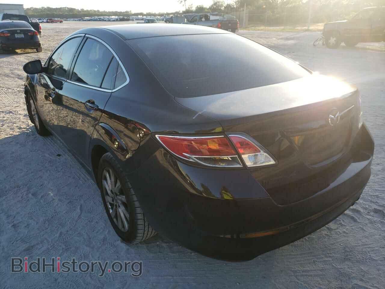2012 MAZDA 6 - VIN: 1YVHZ8DHXC5M37237 - Фото 3