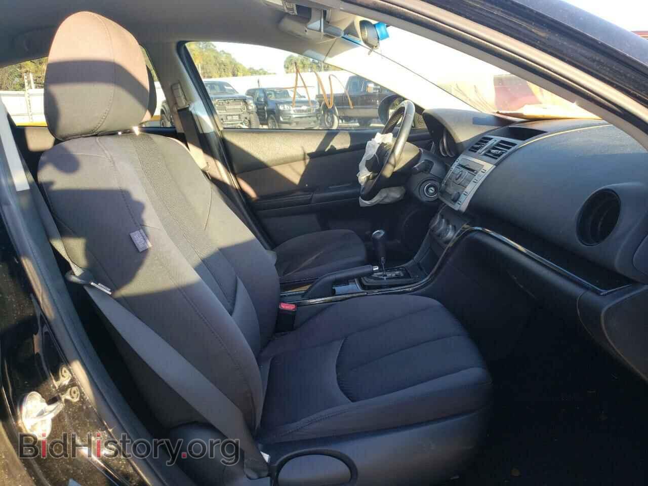 2012 MAZDA 6 - VIN: 1YVHZ8DHXC5M37237 - Фото 5