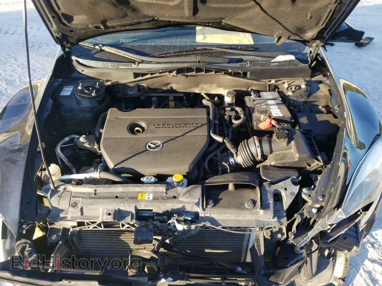 2012 MAZDA 6 - VIN: 1YVHZ8DHXC5M37237 - Фото 7