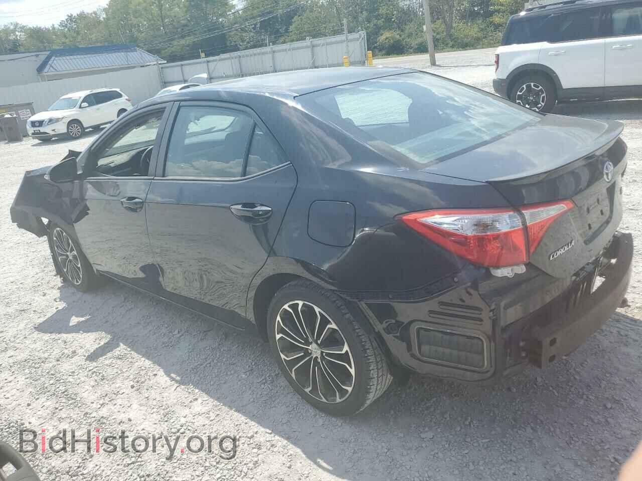 2014 TOYOTA COROLLA - VIN: 2T1BURHE8EC154616 - Фото 2