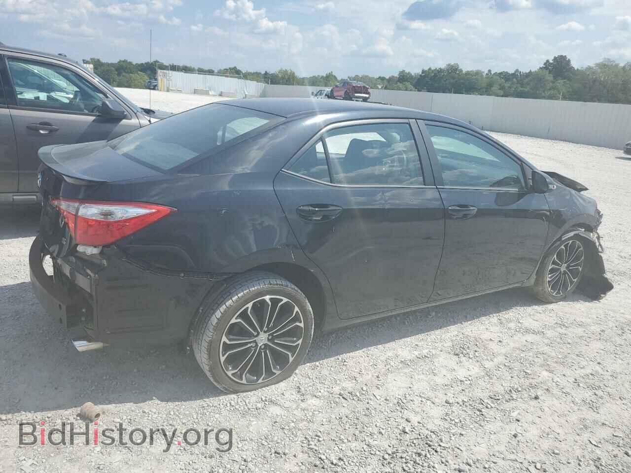 2014 TOYOTA COROLLA - VIN: 2T1BURHE8EC154616 - Фото 3