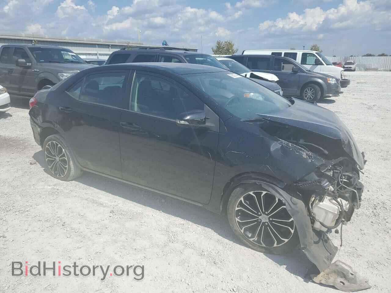 2014 TOYOTA COROLLA - VIN: 2T1BURHE8EC154616 - Фото 4