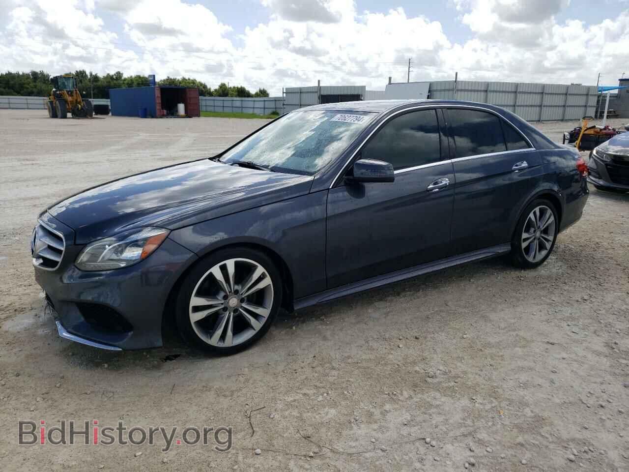 Photo WDDHF5KB6EB003113 - MERCEDES-BENZ E-CLASS 2014