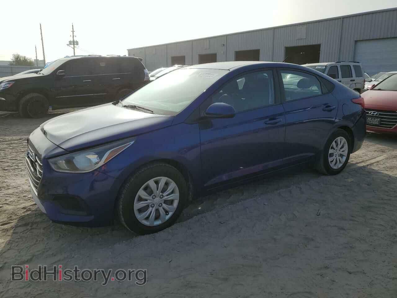 Фотография 3KPC24A64LE104178 - HYUNDAI ACCENT 2020