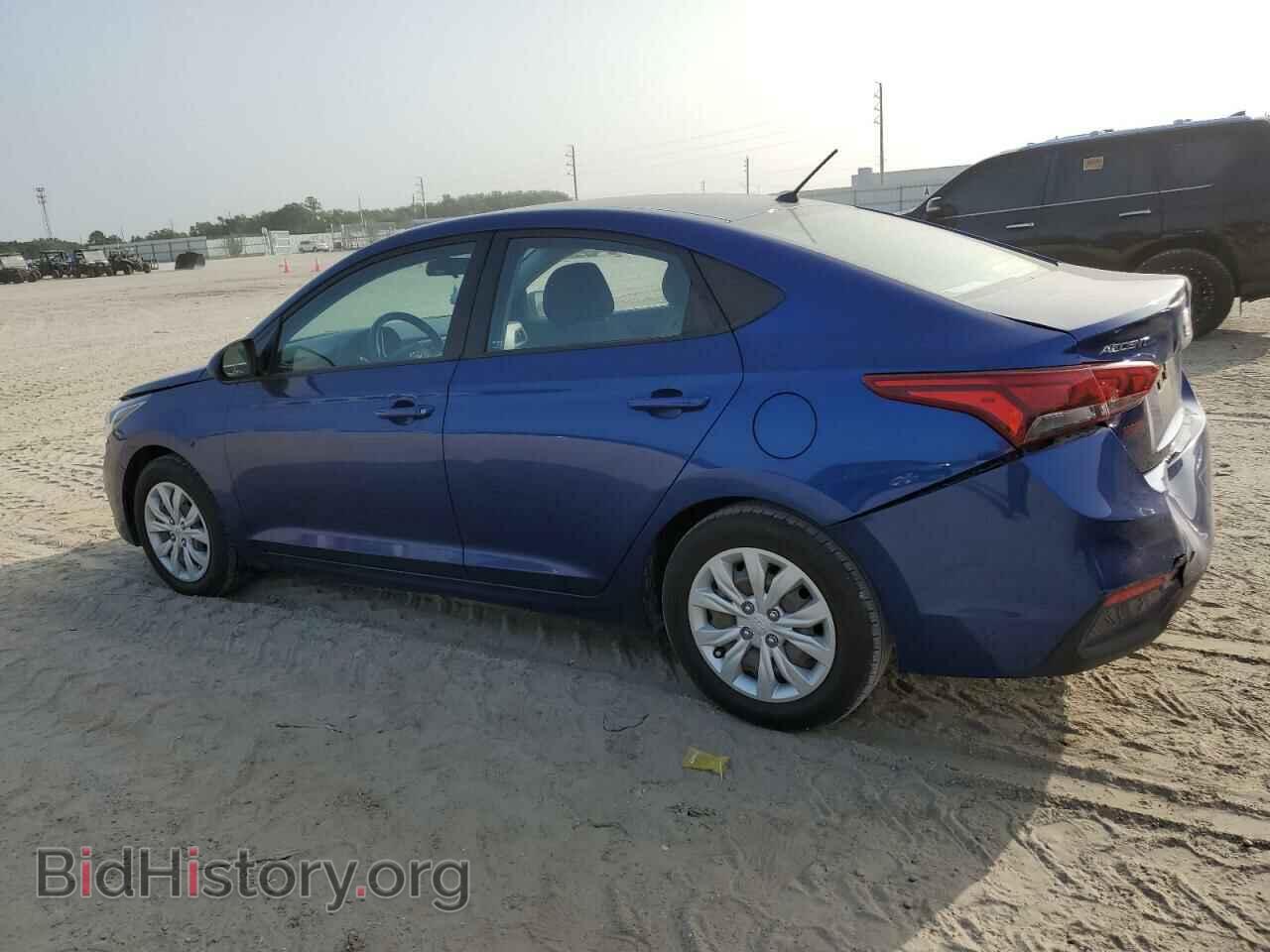 2020 HYUNDAI ACCENT - VIN: 3KPC24A64LE104178 - Фото 2