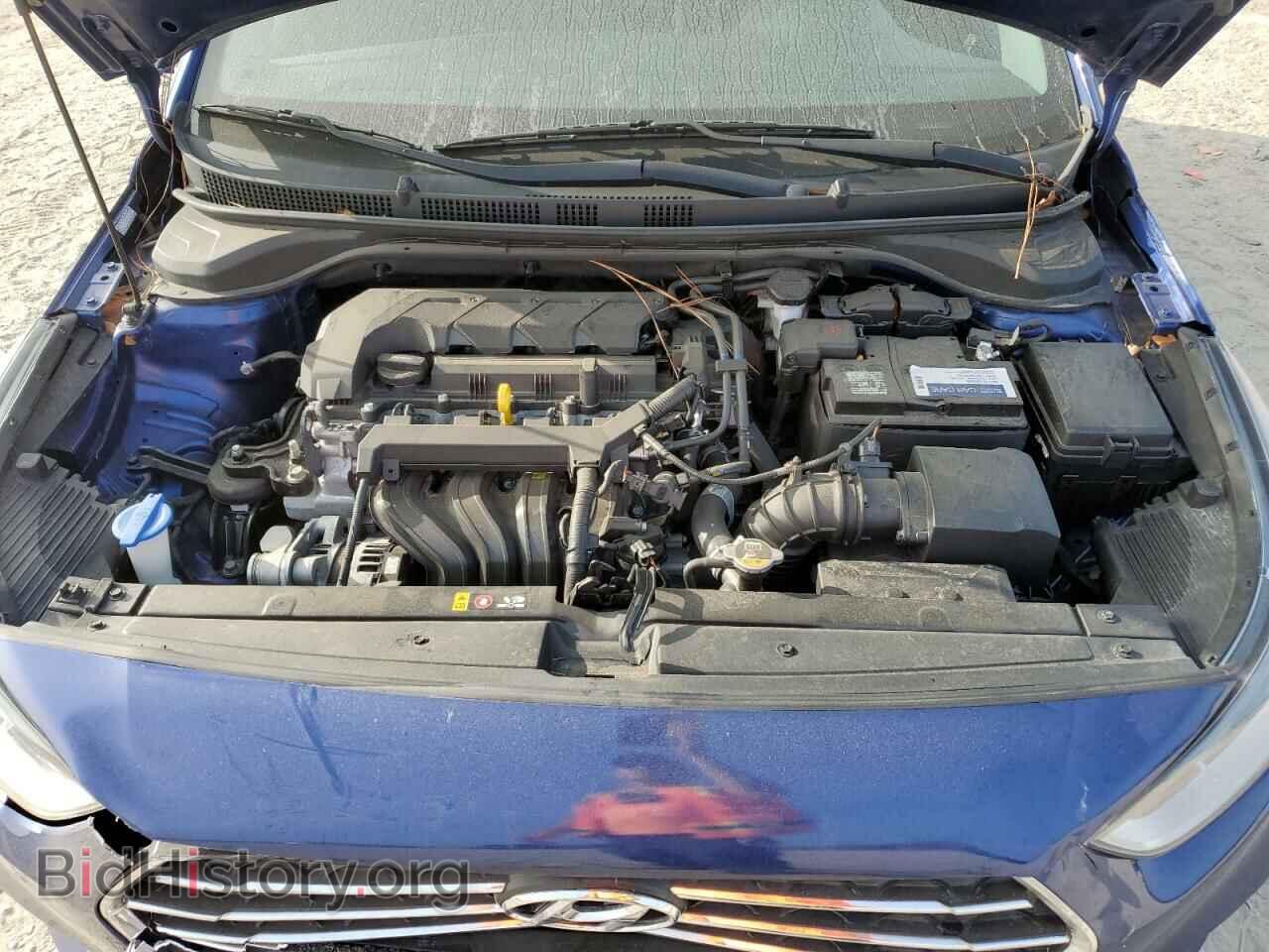 2020 HYUNDAI ACCENT - VIN: 3KPC24A64LE104178 - Фото 11