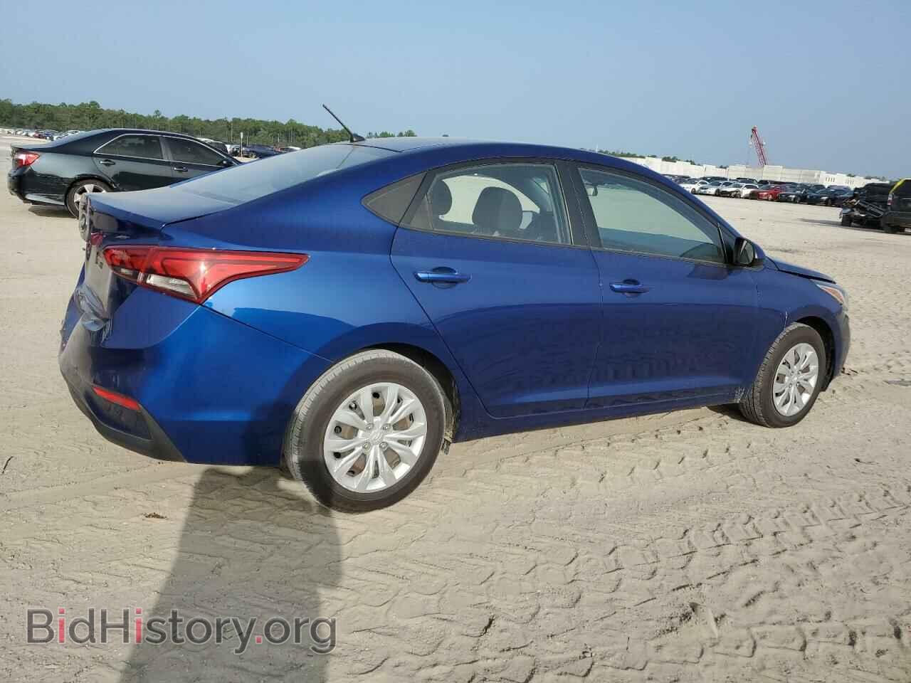 2020 HYUNDAI ACCENT - VIN: 3KPC24A64LE104178 - Фото 3