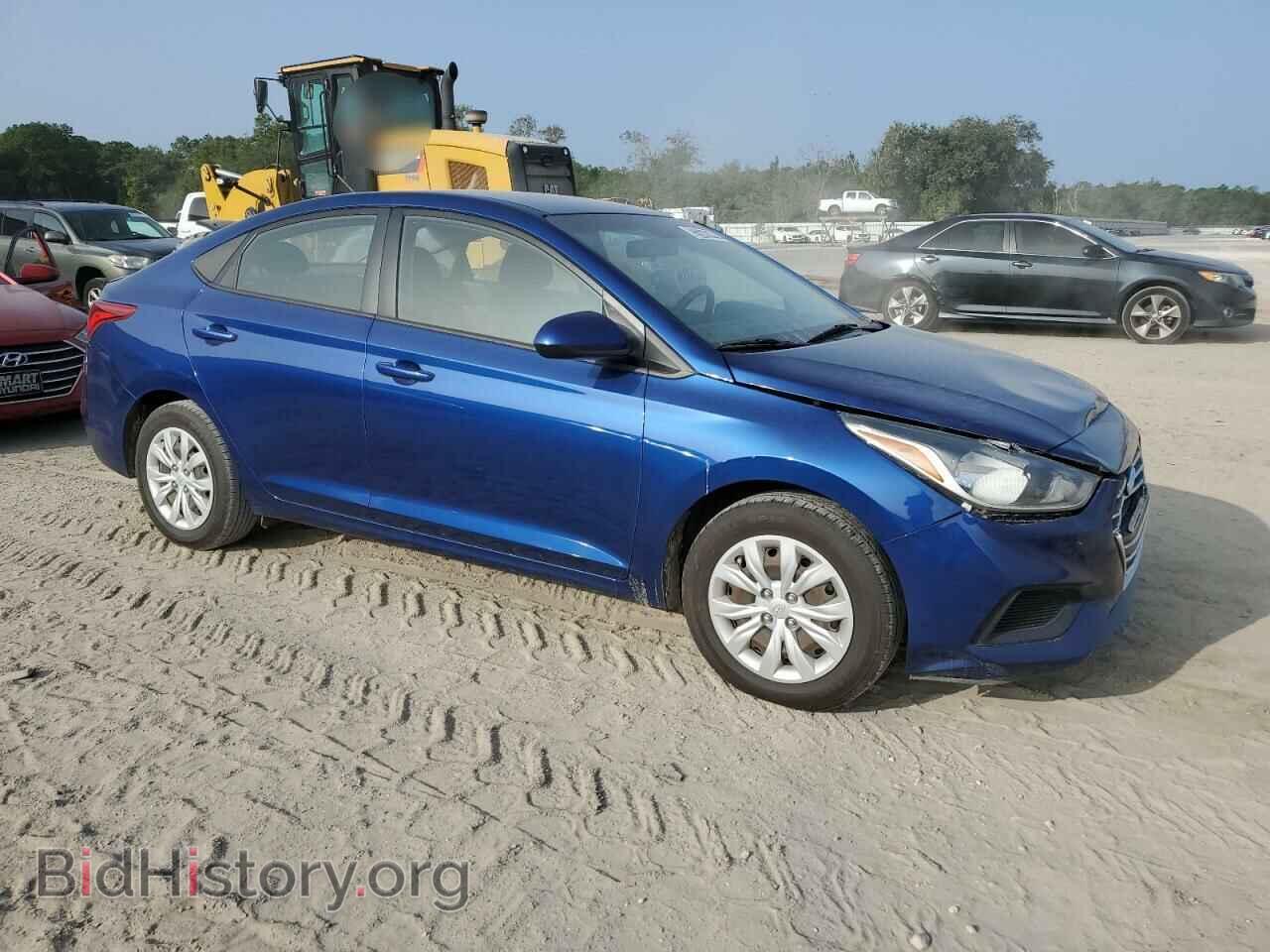 2020 HYUNDAI ACCENT - VIN: 3KPC24A64LE104178 - Фото 4