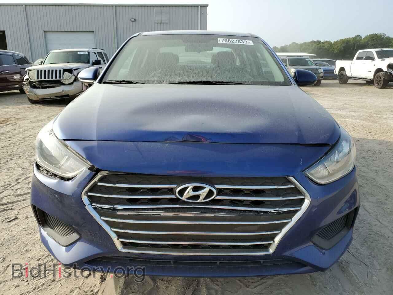 2020 HYUNDAI ACCENT - VIN: 3KPC24A64LE104178 - Фото 5