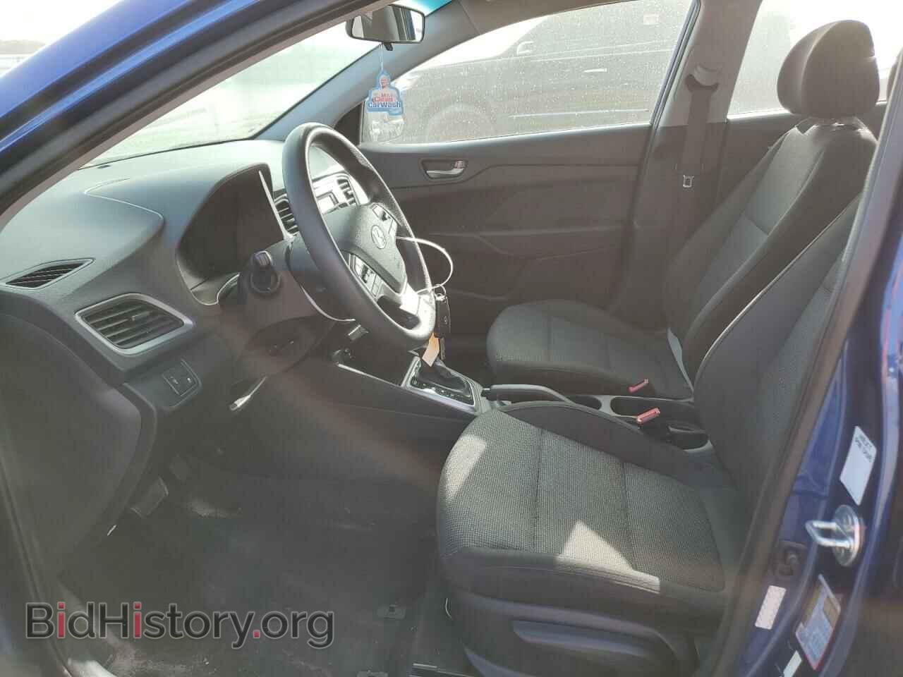 2020 HYUNDAI ACCENT - VIN: 3KPC24A64LE104178 - Фото 7