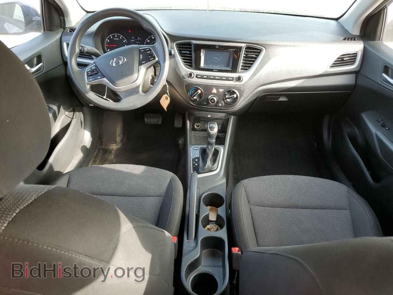 2020 HYUNDAI ACCENT - VIN: 3KPC24A64LE104178 - Фото 8