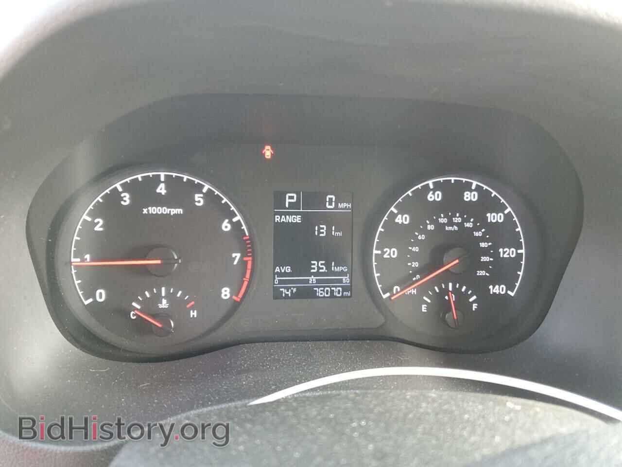 2020 HYUNDAI ACCENT - VIN: 3KPC24A64LE104178 - Фото 9