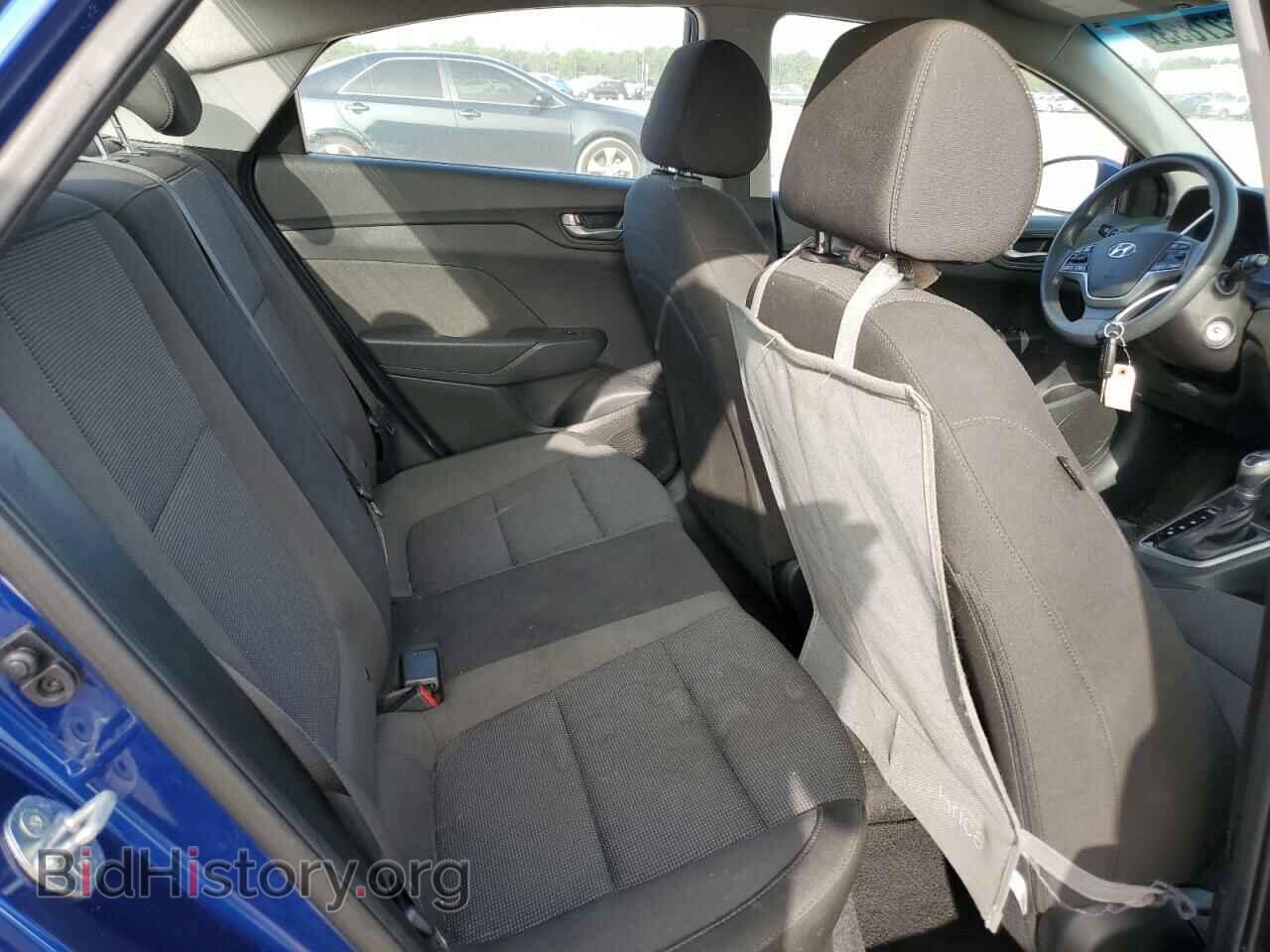 2020 HYUNDAI ACCENT - VIN: 3KPC24A64LE104178 - Фото 10