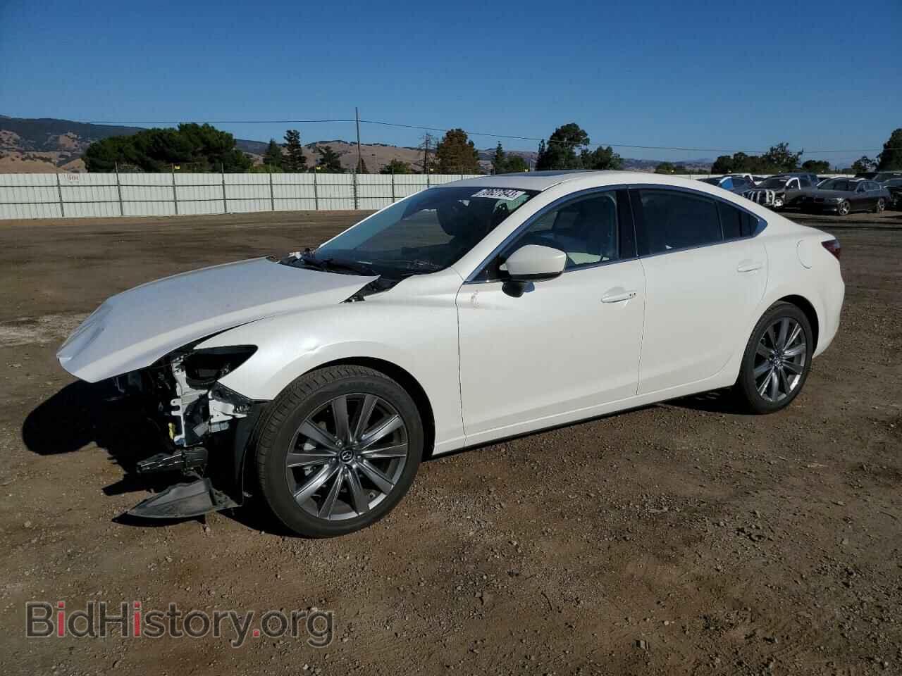 Фотография JM1GL1VM0J1329557 - MAZDA 6 2018