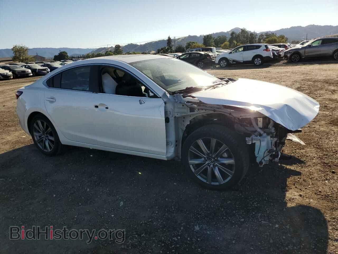 2018 MAZDA 6 - VIN: JM1GL1VM0J1329557 - Фото 3