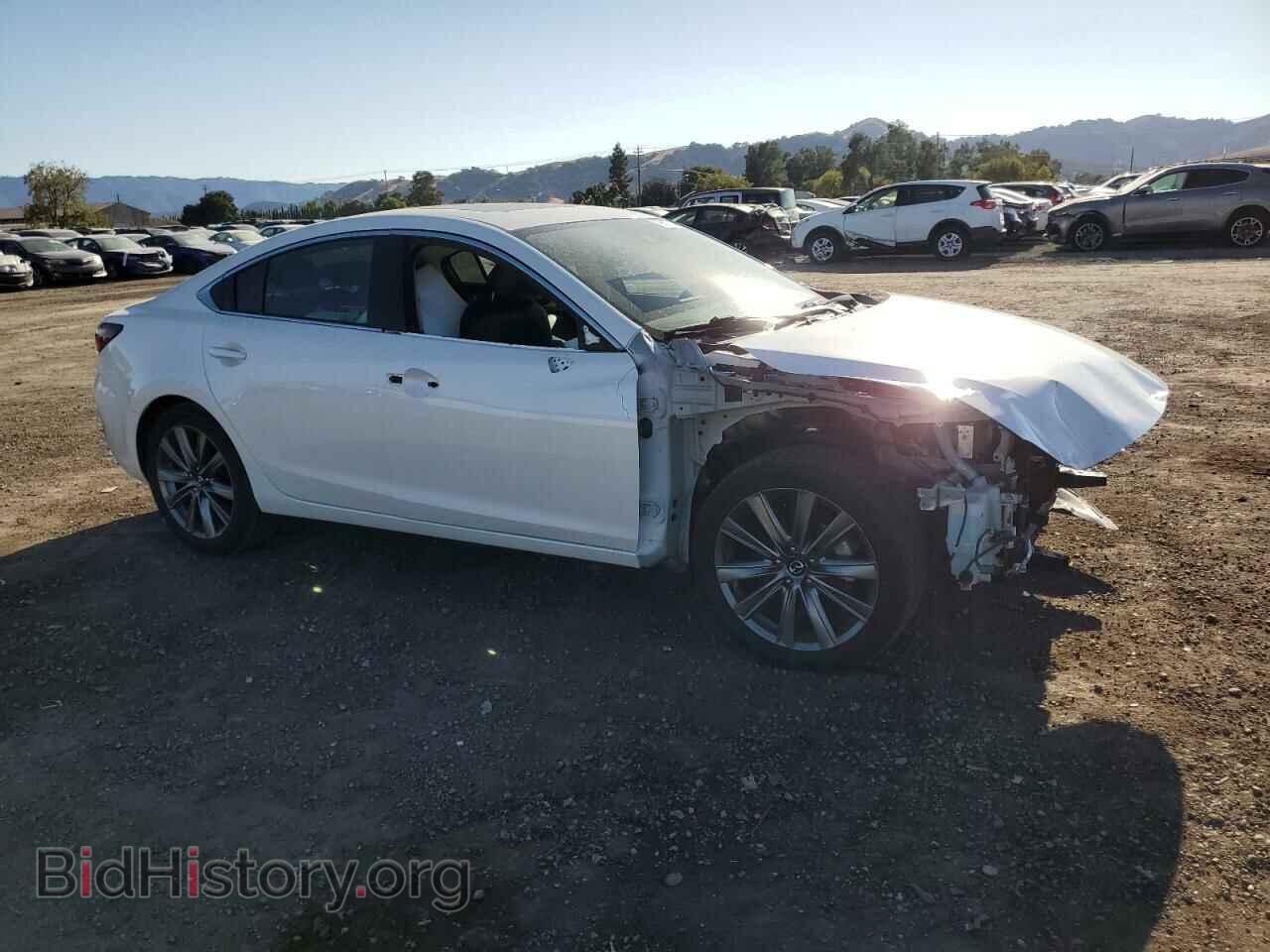 2018 MAZDA 6 - VIN: JM1GL1VM0J1329557 - Фото 4