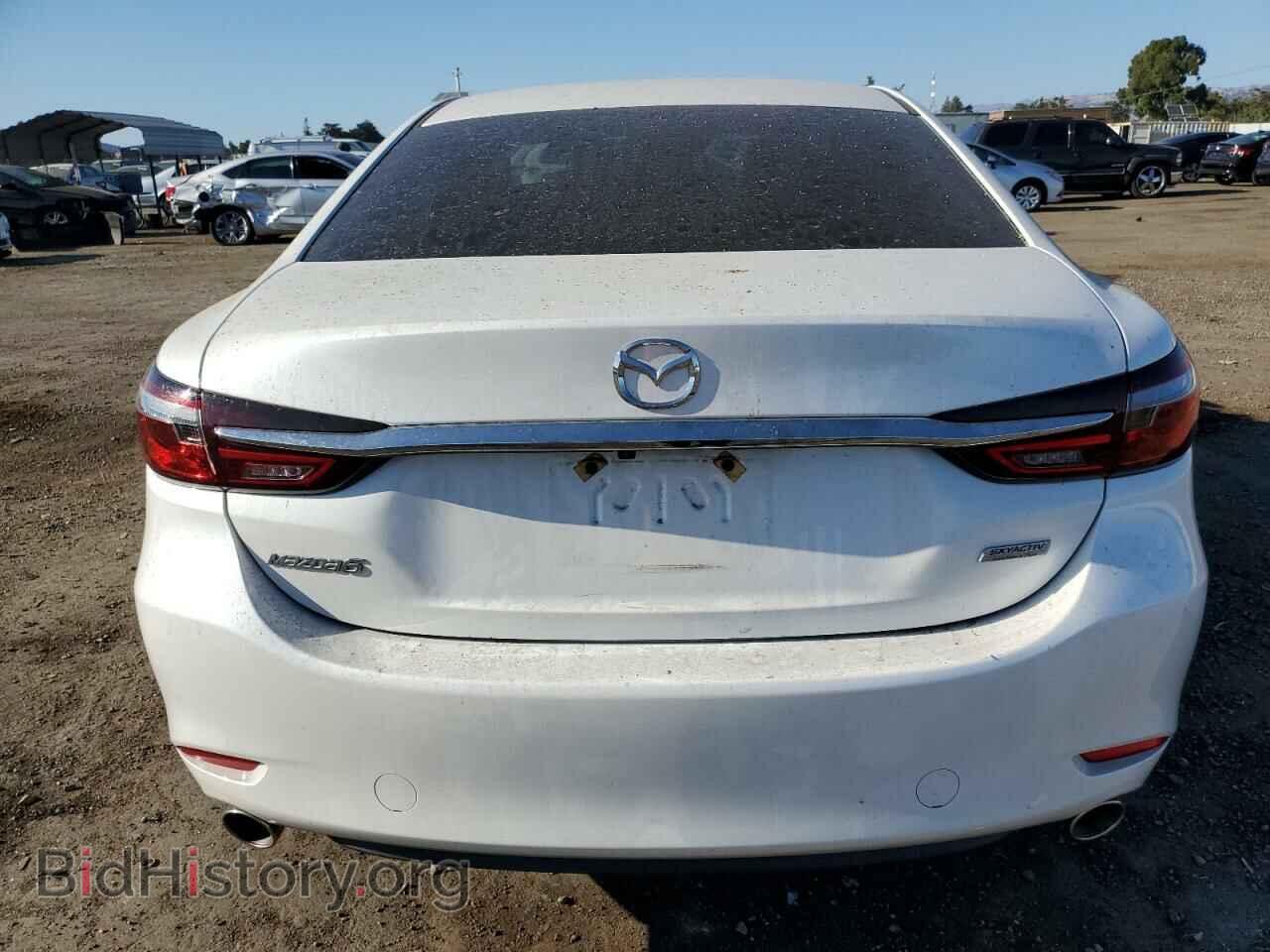 2018 MAZDA 6 - VIN: JM1GL1VM0J1329557 - Фото 6