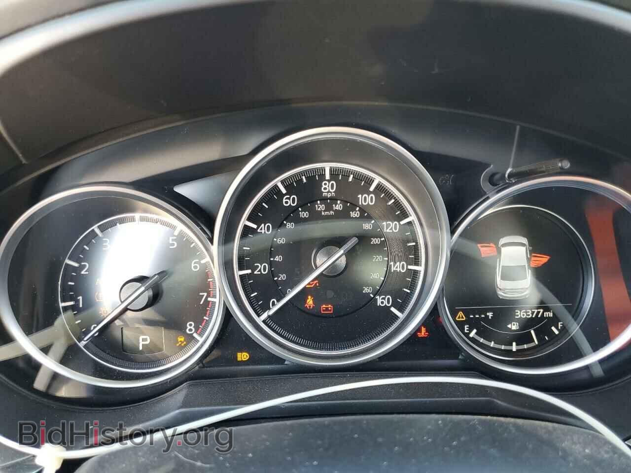 2018 MAZDA 6 - VIN: JM1GL1VM0J1329557 - Фото 9