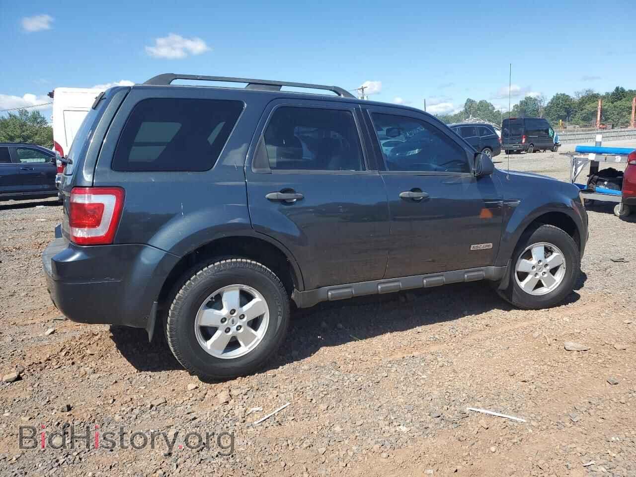 2008 FORD ESCAPE - VIN: 1FMCU03Z78KE20507 - Фото 3