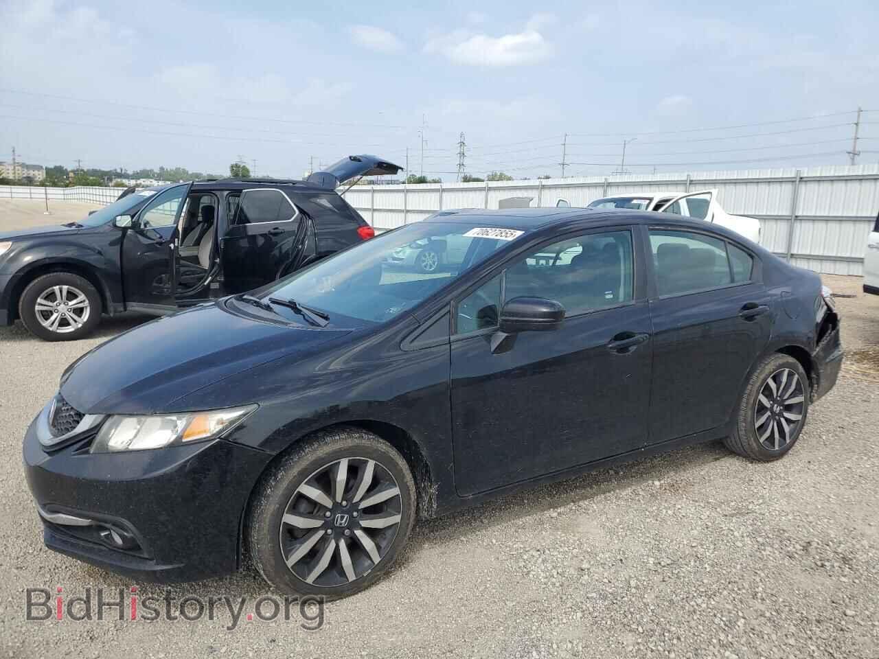Фотография 19XFB2F93FE279952 - HONDA CIVIC 2015