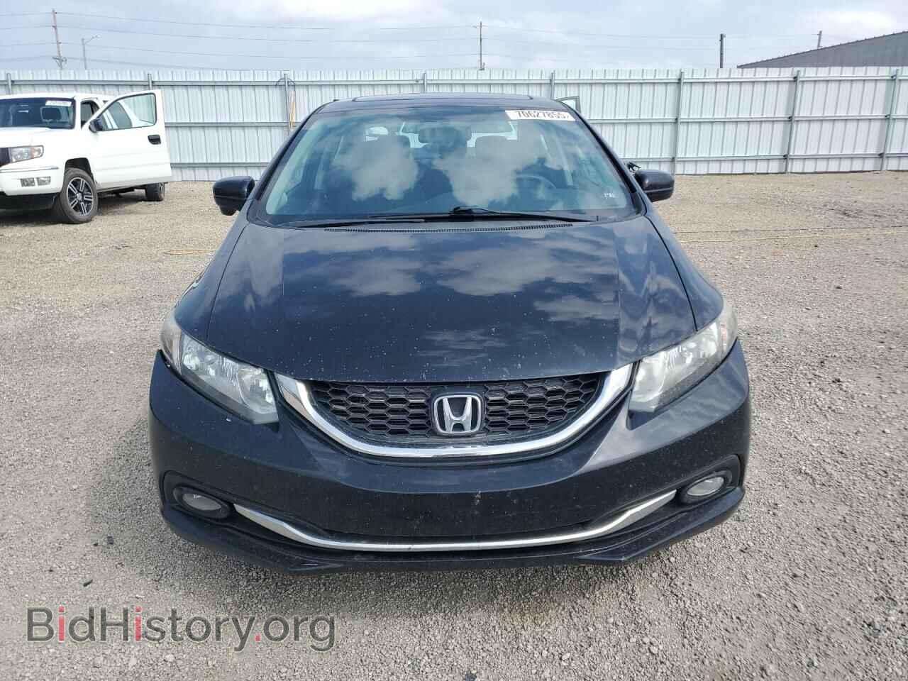 2015 HONDA CIVIC - VIN: 19XFB2F93FE279952 - Фото 5