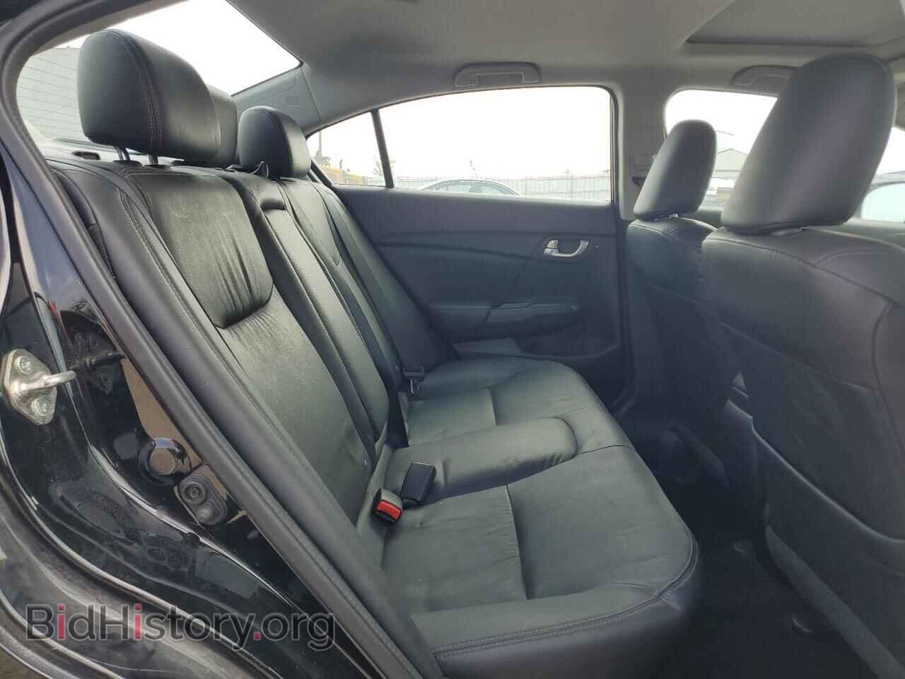 2015 HONDA CIVIC - VIN: 19XFB2F93FE279952 - Фото 10